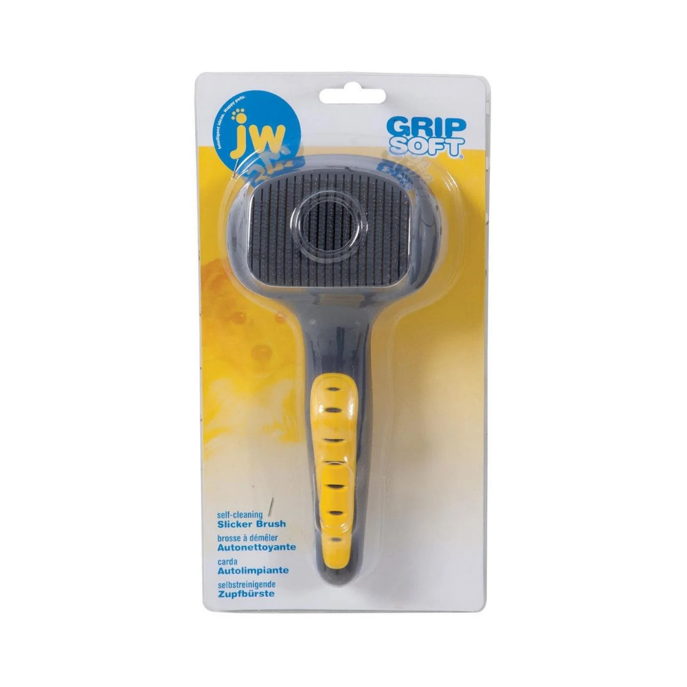JW Gripsoft Basmalı Köpek Tarağı Küçük Boy