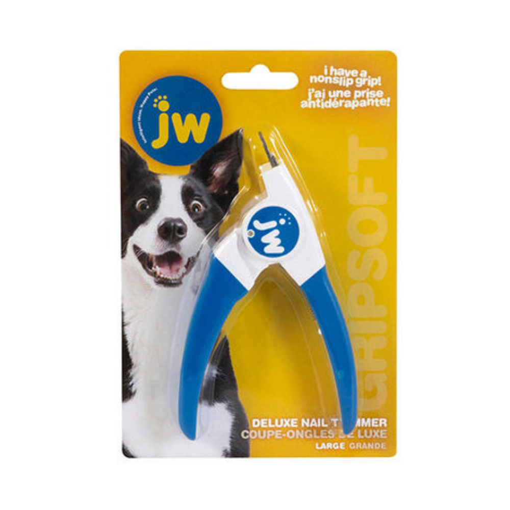 JW Gripsoft Deluxe Köpek Tırnak Makası Büyük Irk