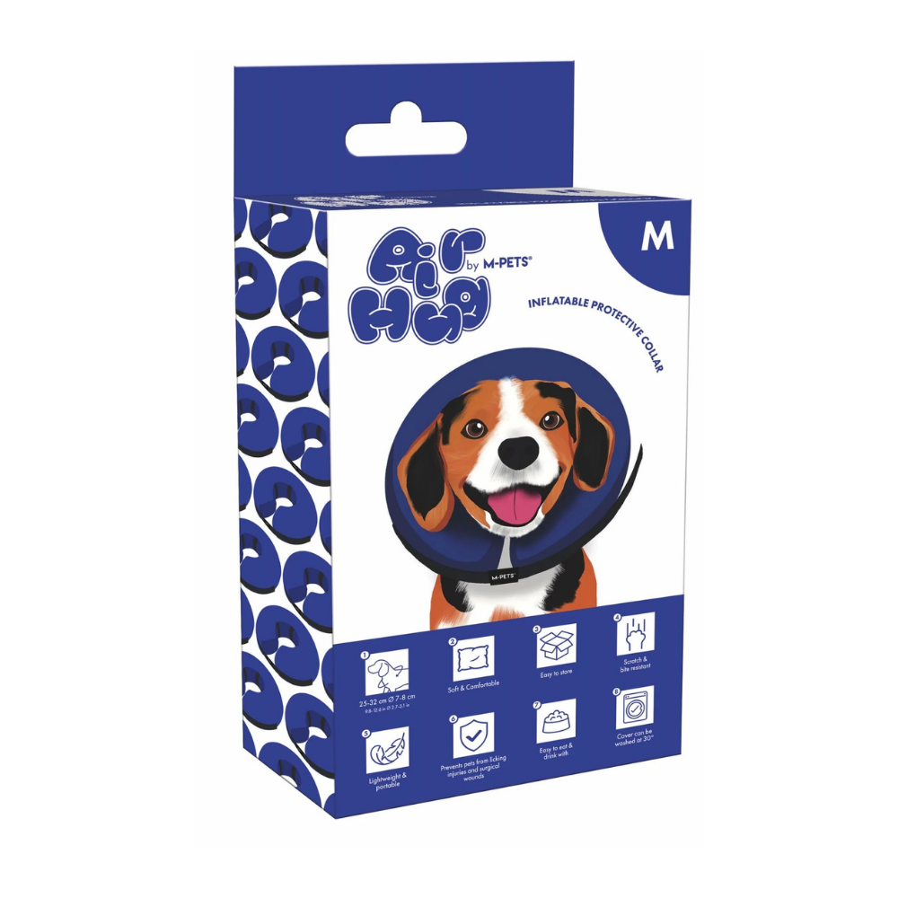 M-Pets Air Hug Şişirilebilir Köpek Koruyucu Yakalık 25-32cm M