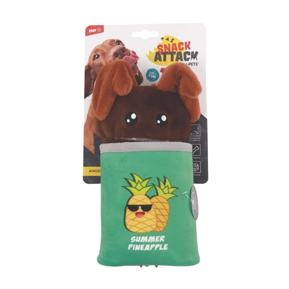 M-Pets Angel Ödül Hazneli Köpek Oyuncağı 12x5x23.5 cm