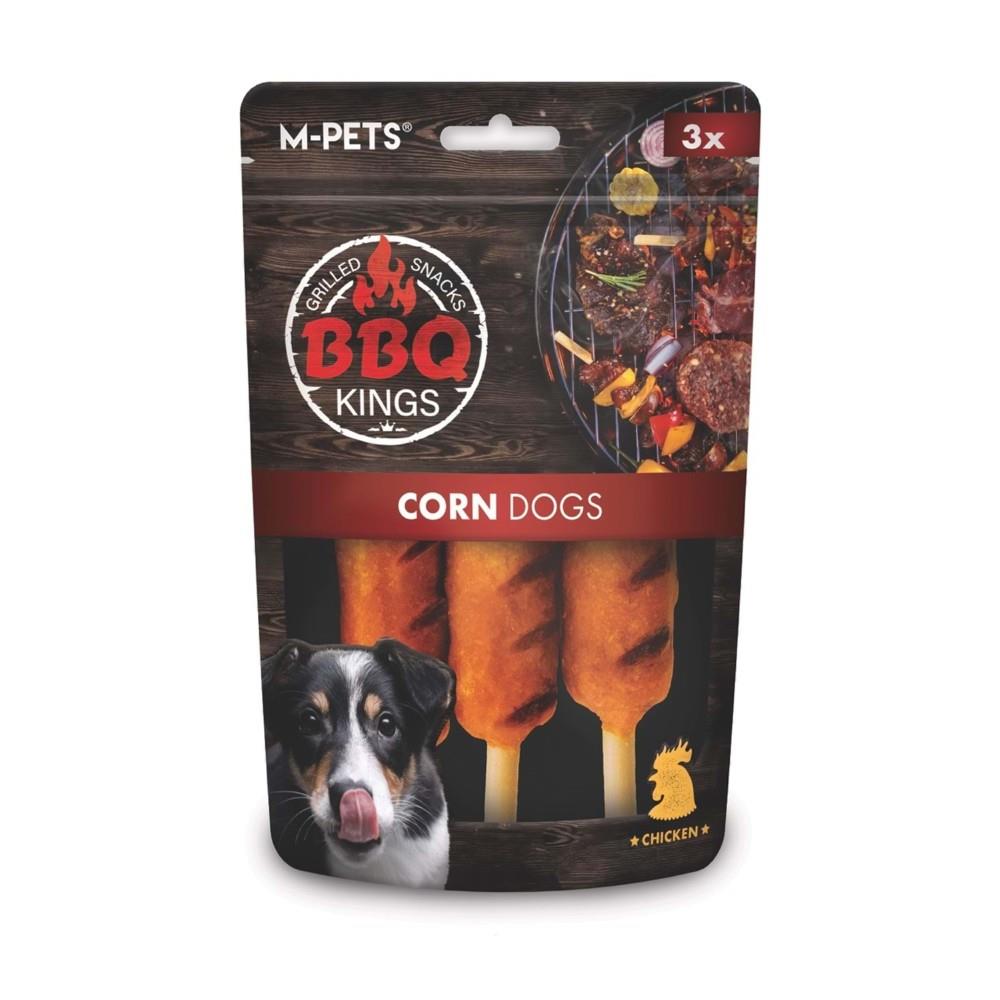 M-Pets Bbq Kings Corn Dogs Tavuklu Köpek Ödül Maması 90gr