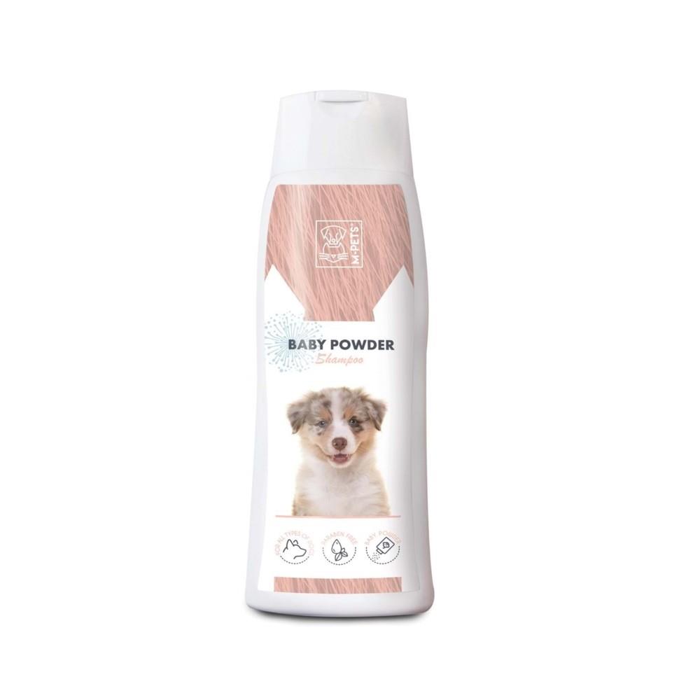 M-Pets Bebek Pudralı Köpek Şampuanı 250 ml