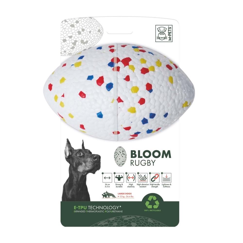 M-Pets Bloom Rugby Topu Parçlanmaz Köpek Oyuncağı