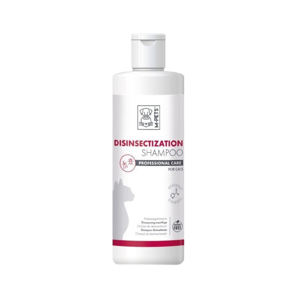 M-Pets Cat Disinsectization Kedi Böcek Öldürücü Şampuan 250ml Professional Care