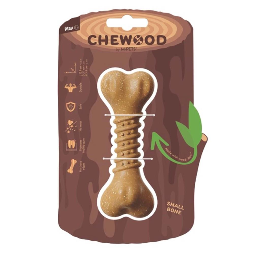 M-Pets Chewood Kemik Köpek Oyuncağı 17.8x5.9x5.5 cm S