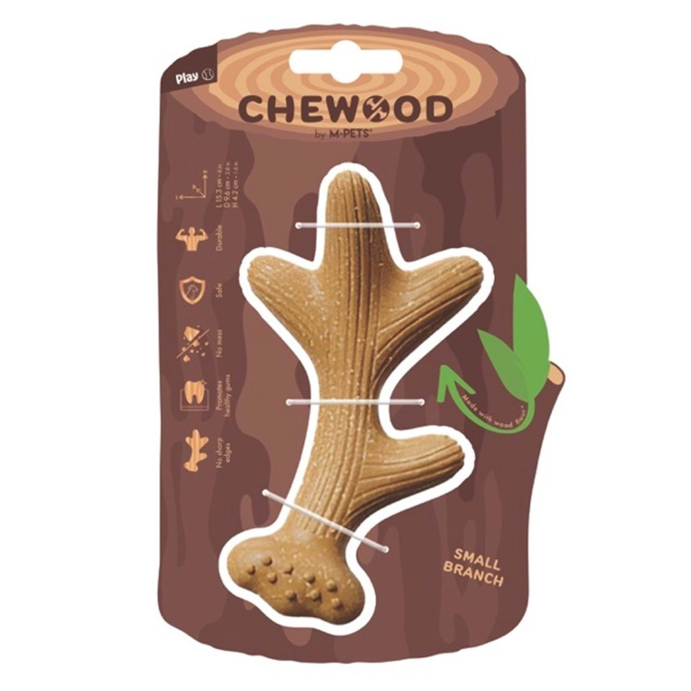 M-Pets Chewood Köpek Oyuncağı 15.3x9.6x4.2cm S