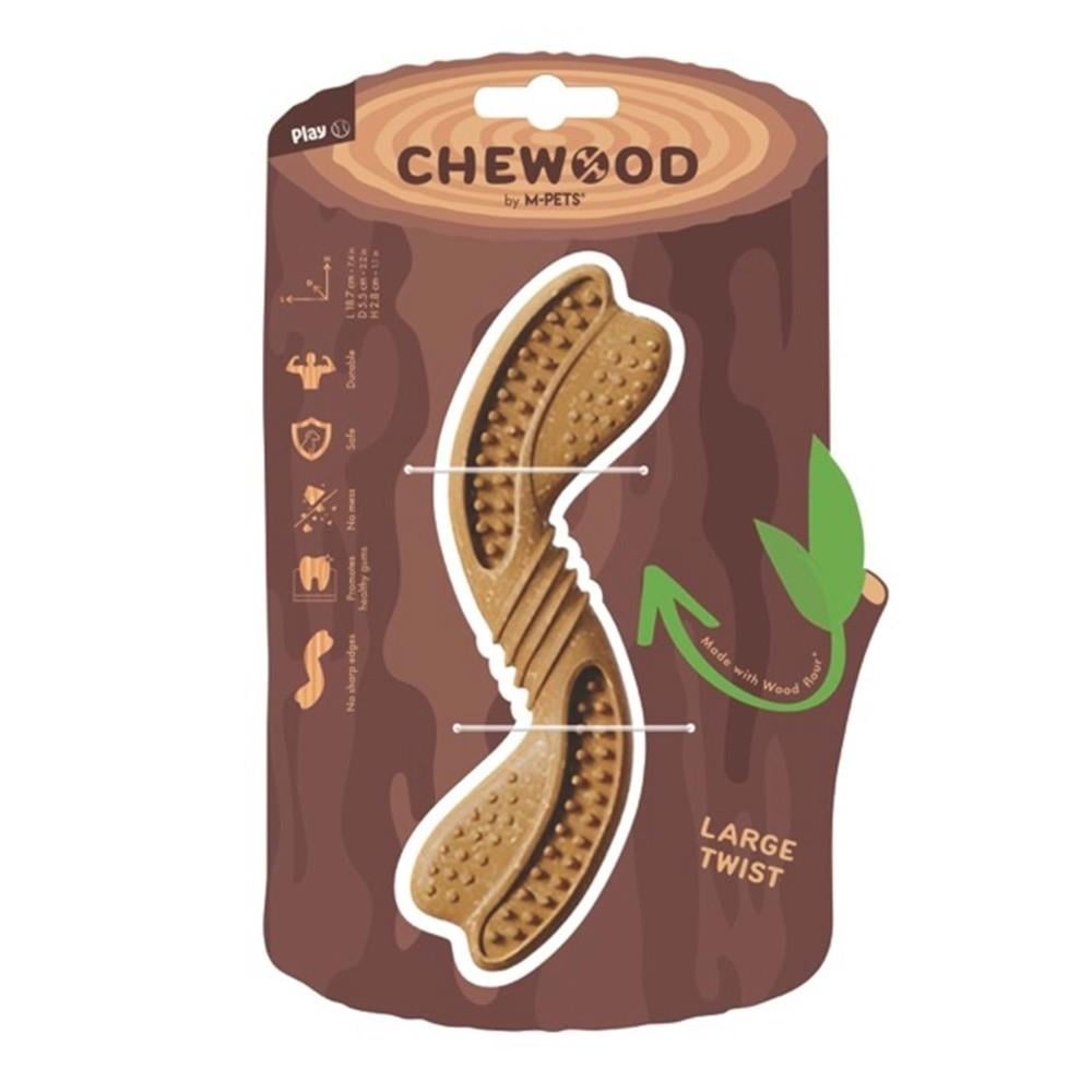 M-Pets Chewood Twist Köpek Oyuncağı 18.7x5.5x2.8 cm