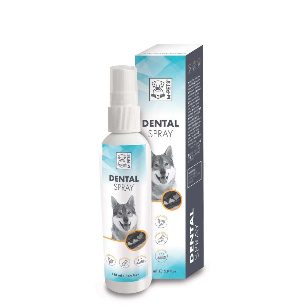 M-Pets Kedi Köpek Diş Spreyi 118 ml