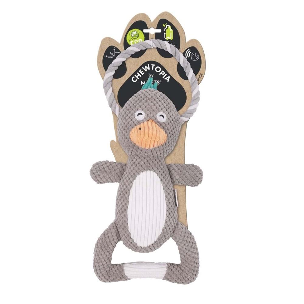 M-Pets Eco Chewtopia Ördek Köpek Oyuncağı 35x19x8 cm