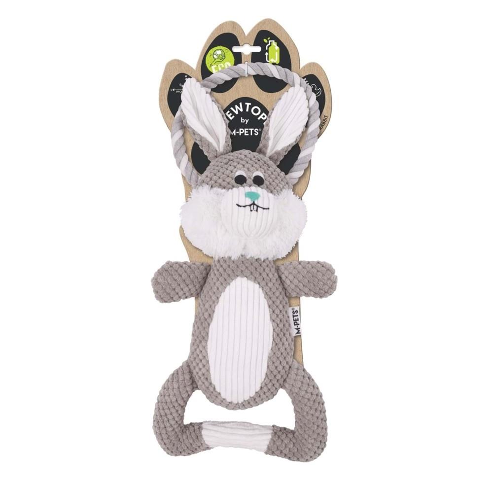 M-Pets Eco Chewtopia Tavşan Köpek Oyuncağı 40x19x8 cm