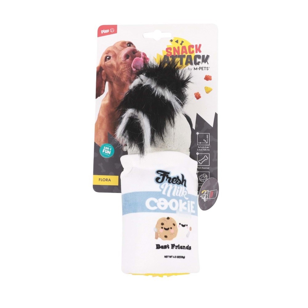 M-Pets Flora Ödül Hazneli Köpek Oyuncağı 9x7x21.5 cm
