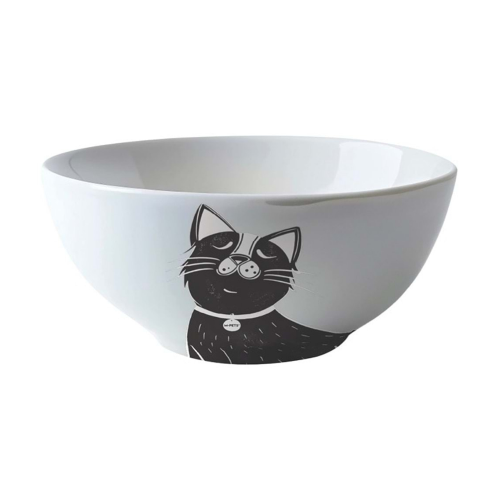 M-Pets Galya Seramik Köpek Mama Kabı 550ml