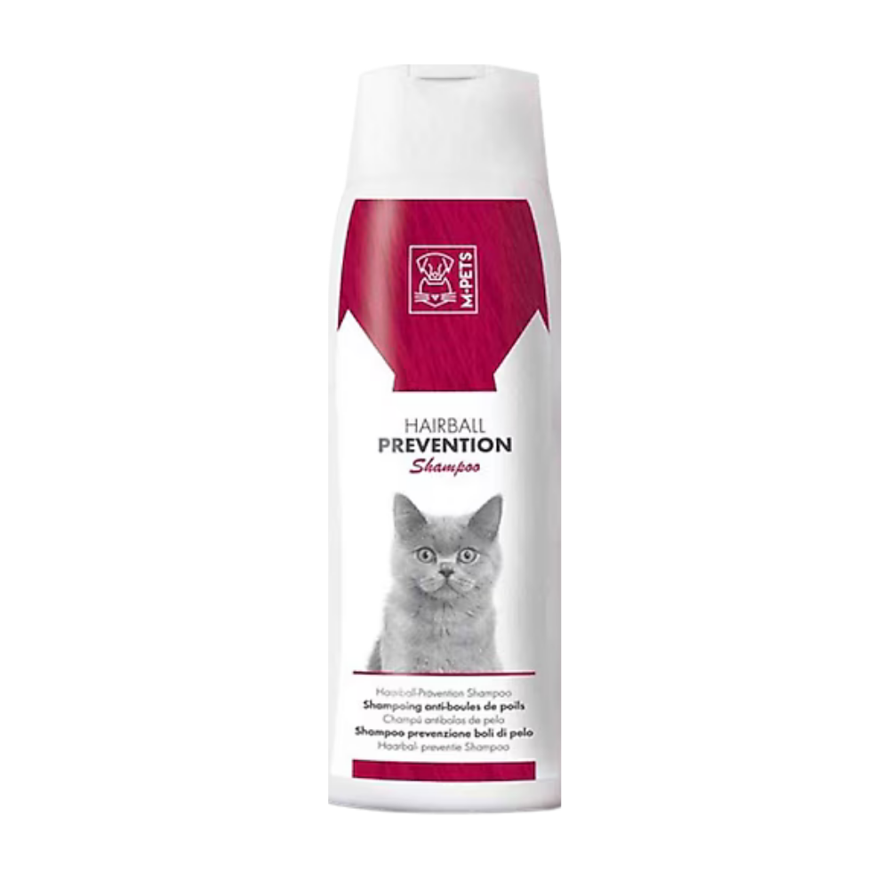 M-Pets Hairball Prevention 250 ml Tüy Yumağı Karşıtı Kedi Şampuanı