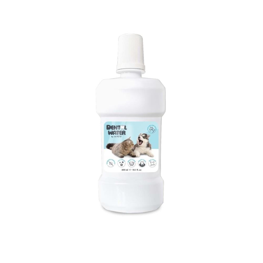 M-Pets Kedi ve Köpekler İçin Ağız ve Diş Bakım Suyu 300 ml