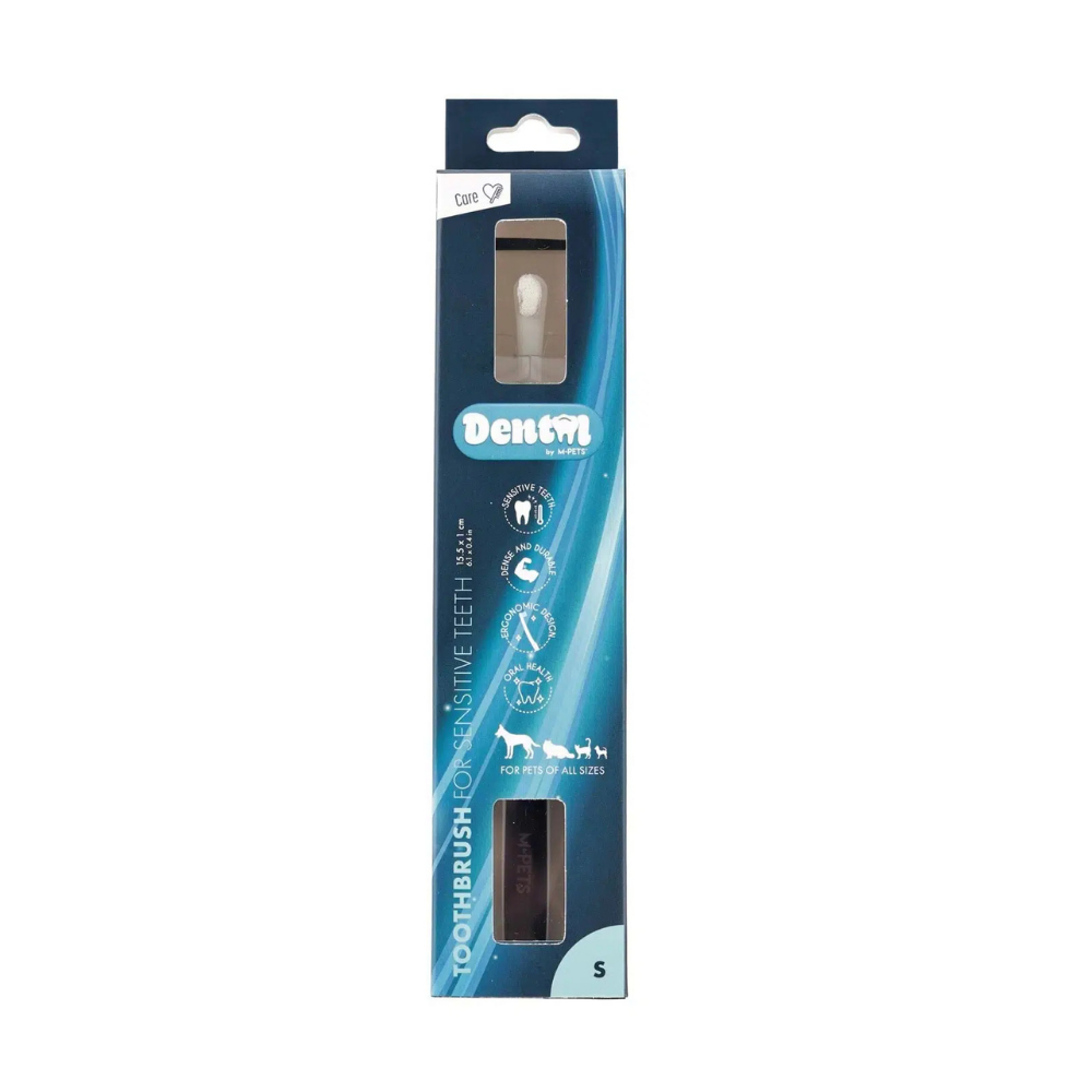 M-Pets Kedi ve Köpekler İçin Dental Hassas Dişler Diş Fırçası Small
