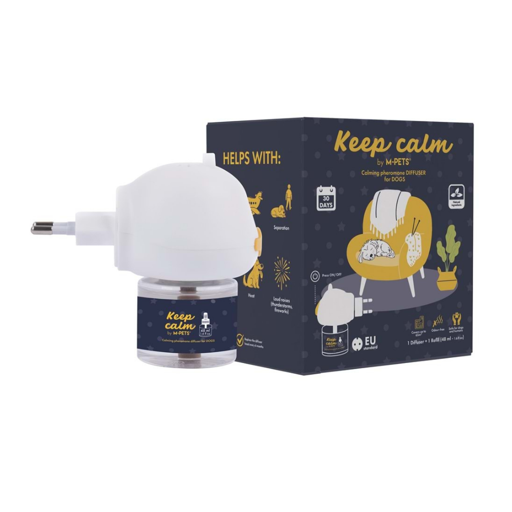 M-Pets Keep Calm Köpek Sakinleştirici Diffuser Set 48ML