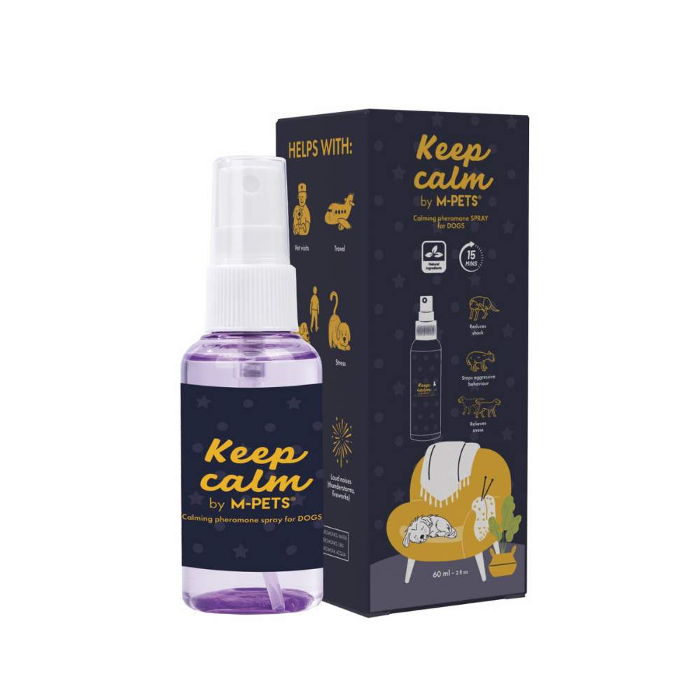 M-Pets Keep Calm Köpekler İçin Feromon Sprey 60ml