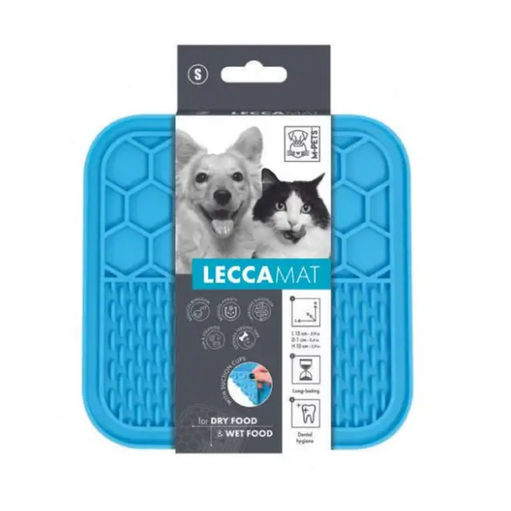 M-Pets Lecca Kedi Köpek Mavi Mama Matı Small