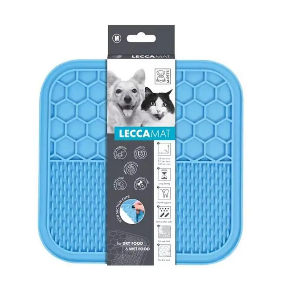 M-Pets Lecca Kedi Köpek Sıvı Ödül Matı Mavi Medium