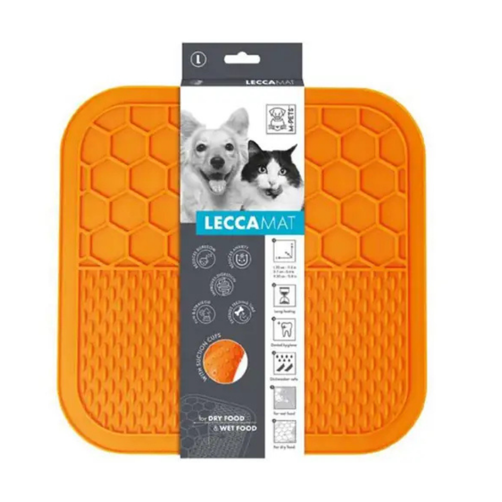 M-Pets Lecca Kedi Köpek Sıvı Ödül Matı Turuncu Large