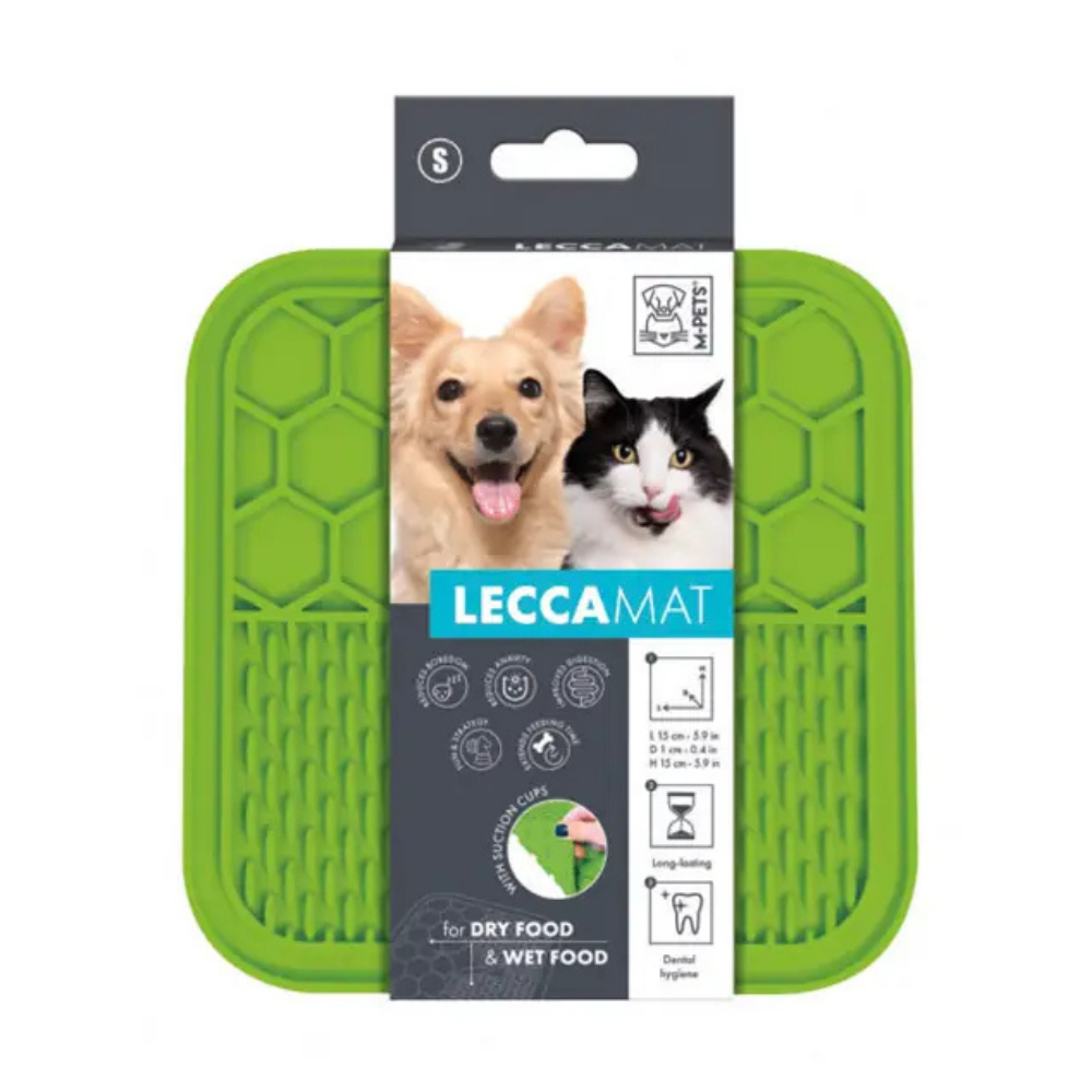 M-Pets Lecca Kedi Köpek Sıvı Ödül Matı Yeşil Small