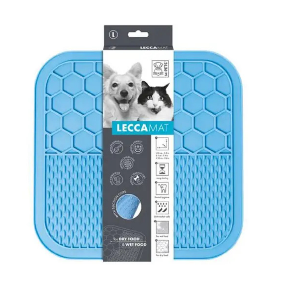 M-Pets Lecca Kedi Köpek Sıvı Ödül Matı Mavi Large