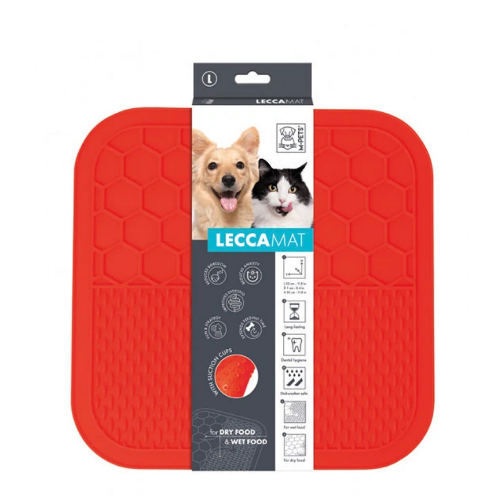 M-Pets Lecca Kedi Köpek Sıvı Ödül Matı Kırmızı Large