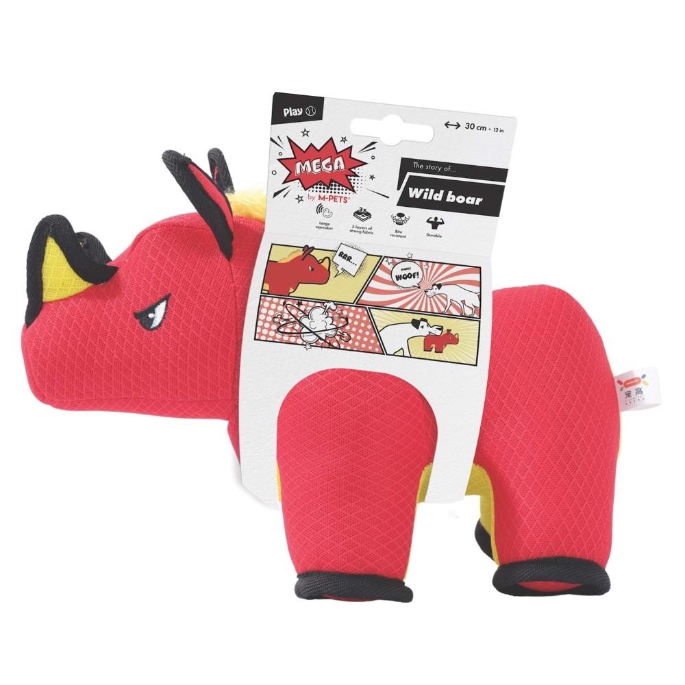M-Pets Mega Yaban Domuzu Köpek Oyuncağı 30x15x22 cm
