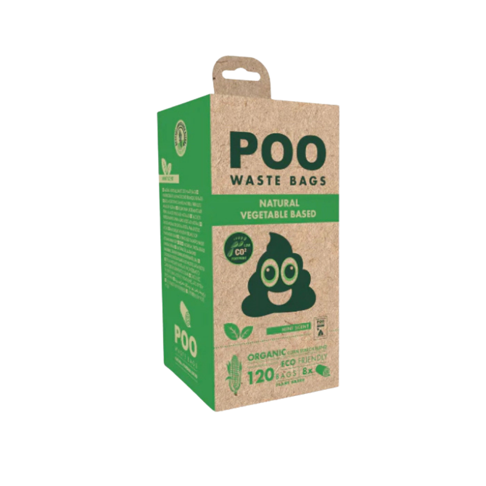 M-Pets Nane Kokulu Dışkı Toplama Poşeti 15 Yaprak 8'Li Paket