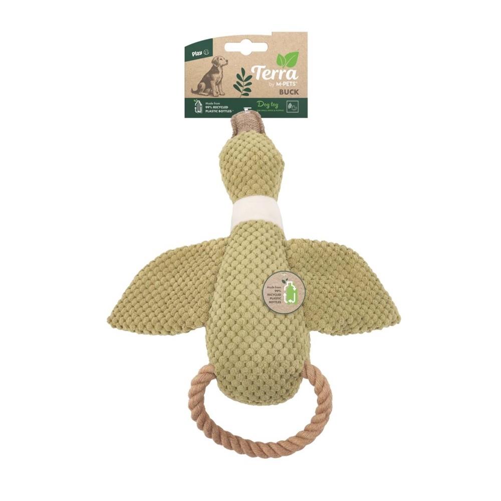 M-Pets Peluş Ördek Köpek Oyuncağı 35 cm