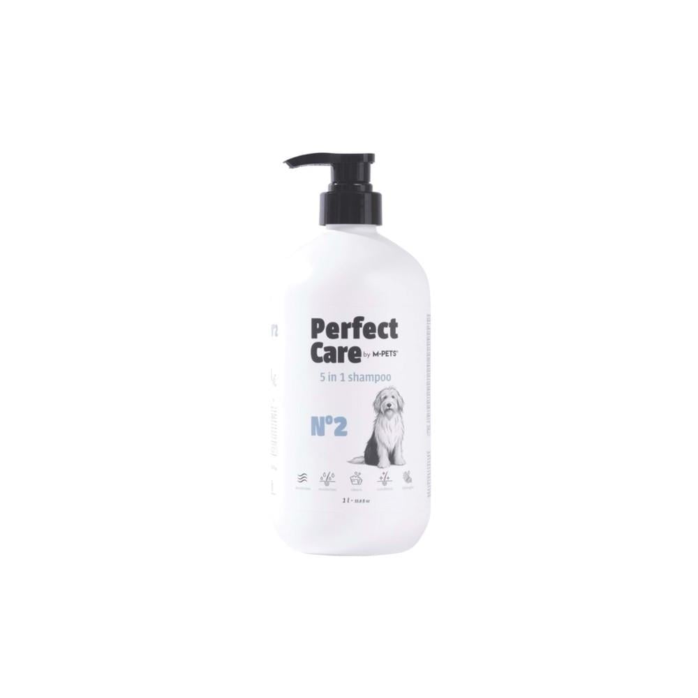 M-Pets Perfect Care 5 Etkili Köpek Şampuanı 1 Lt