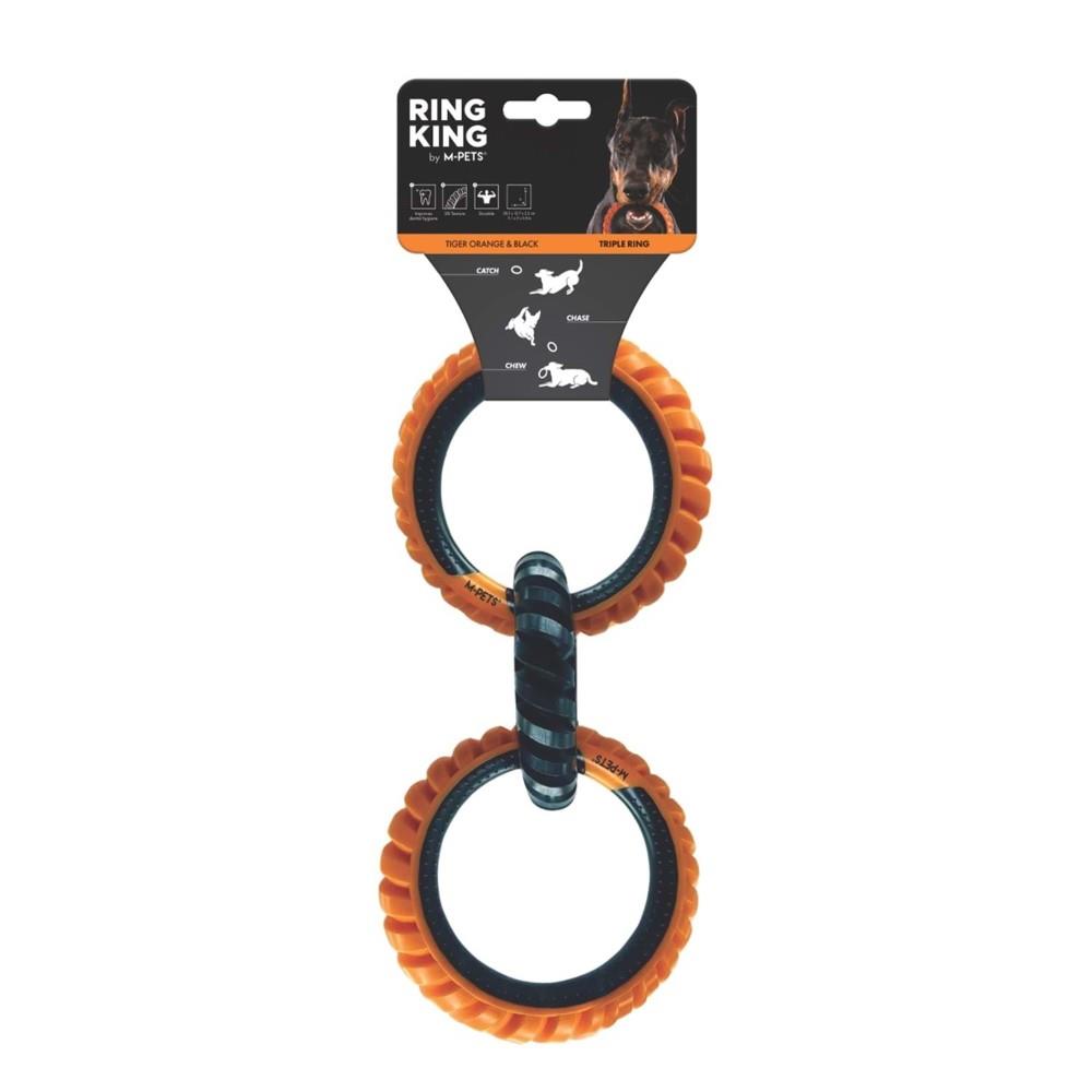 M-Pets Ring King Köpek Oyuncağı 3'lü