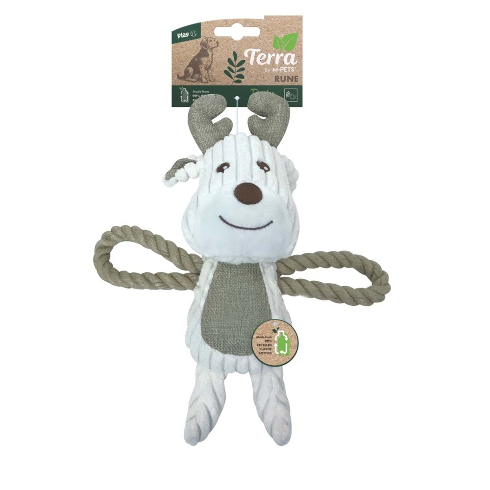 M-Pets Rune Eco Sevimli Köpek Oyuncağı