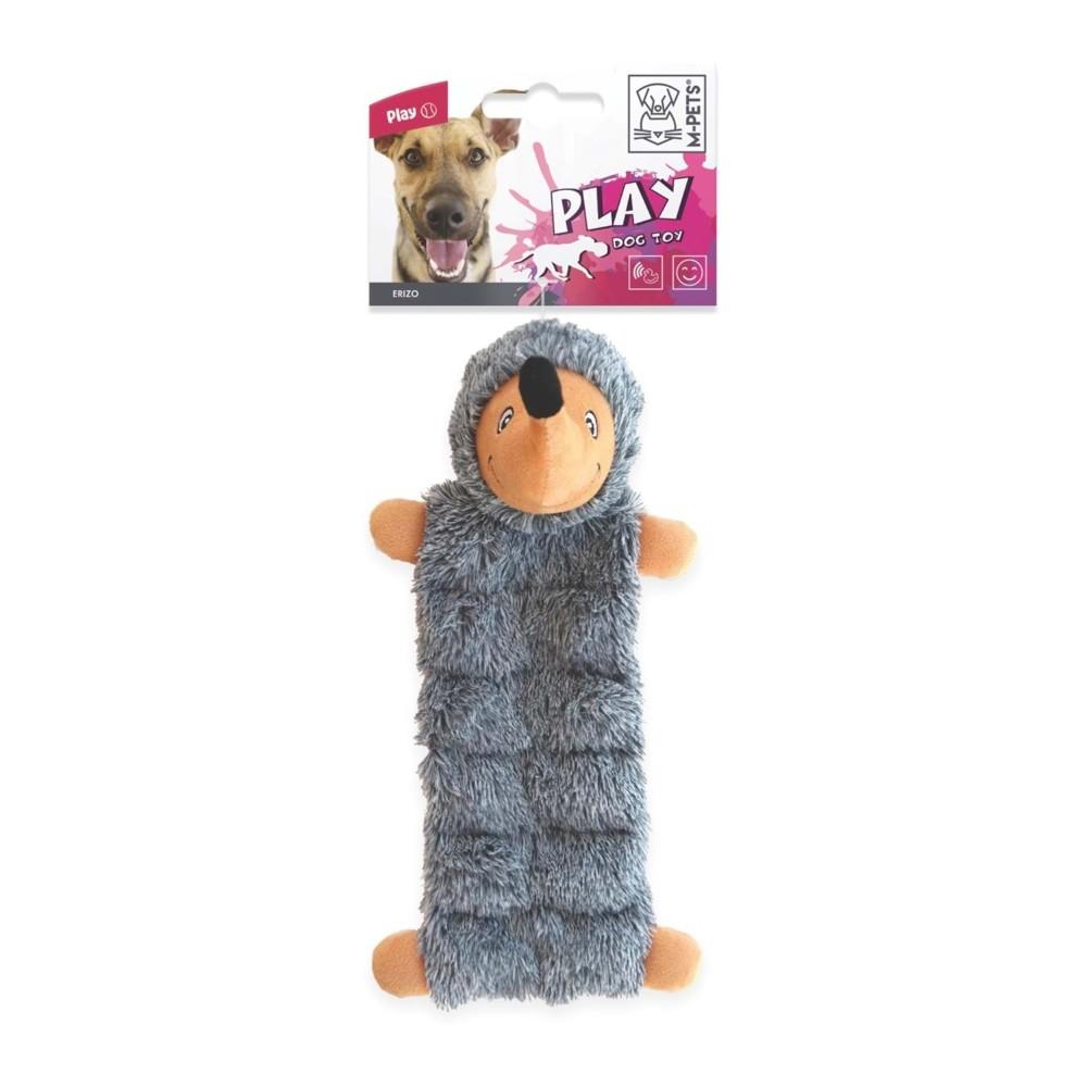 M-Pets Sevimli Kirpi Köpek Oyuncağı 43x20x15 cm