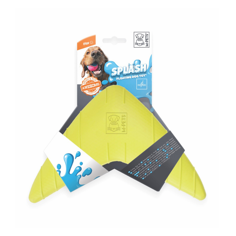 M-Pets Splash Boomerang Köpek Oyuncağı