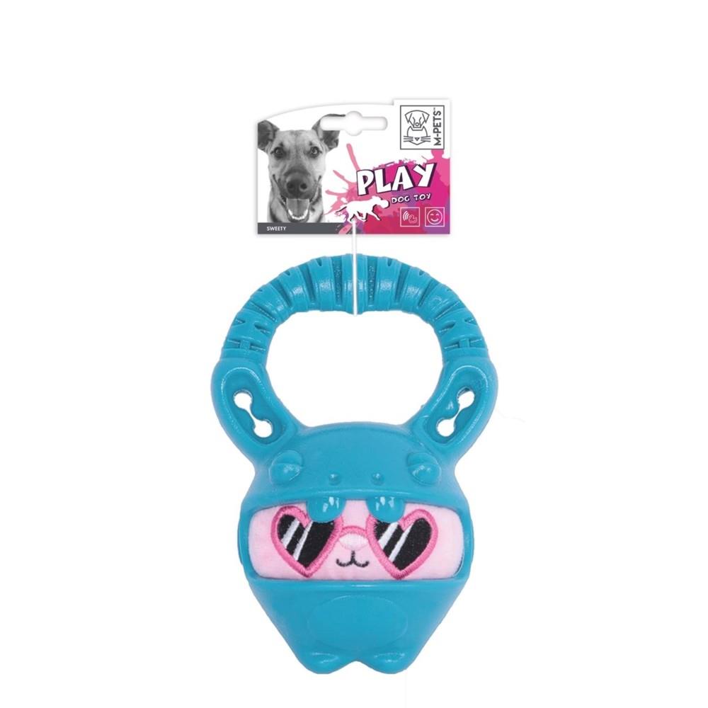 M-Pets Sweety Kauçuk Köpek Oyuncağı Yeşil