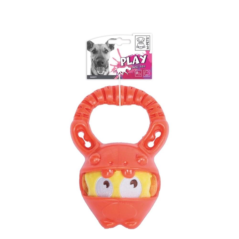 M-Pets Sweety Kauçuk Köpek Oyuncağı Yeşil