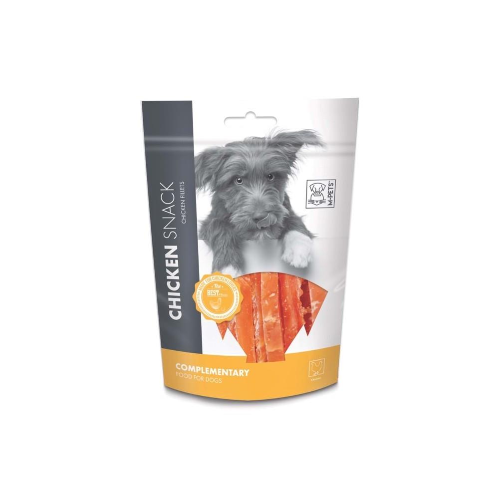 M-Pets Tavuk Fileto Köpek Ödülü 80 gr