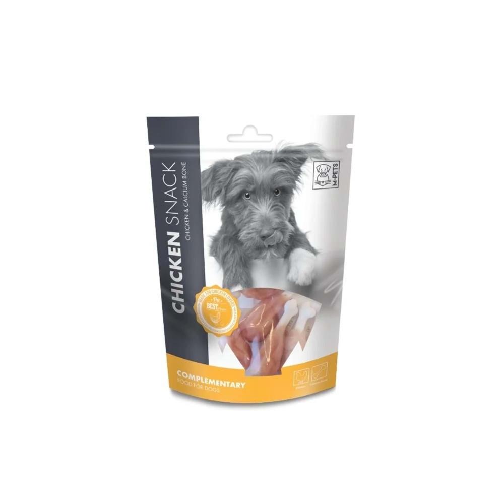 M-Pets Tavuklu Kalsiyumlu Kemik Köpek Ödülü 160 gr