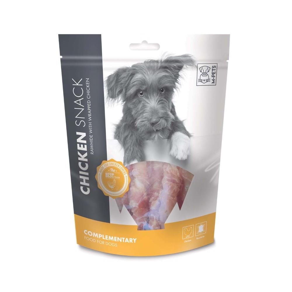M-Pets Tavuklu ve Sığır Derisi Sargılı Köpek Ödül Maması 144gr