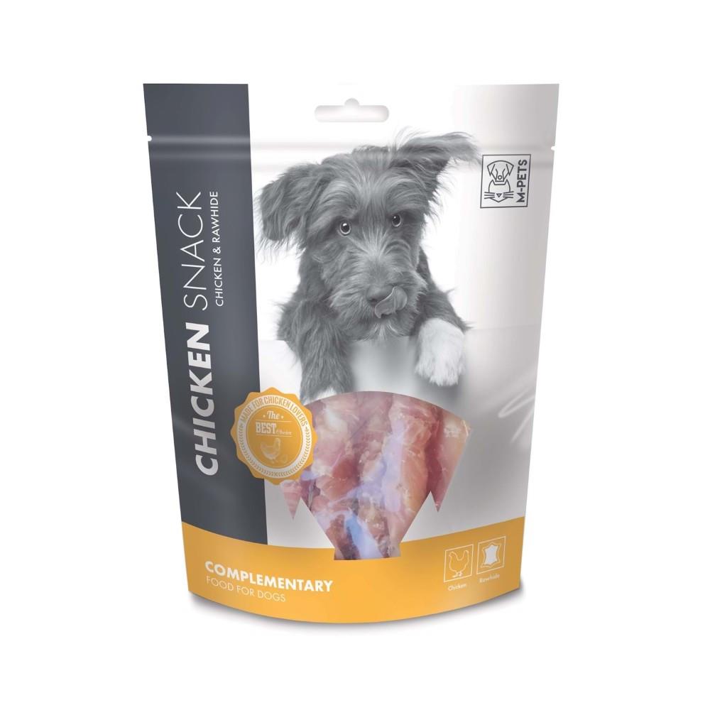 M-Pets Tavuklu ve Sığır Derisi Sargılı Köpek Ödül Maması 160 gr