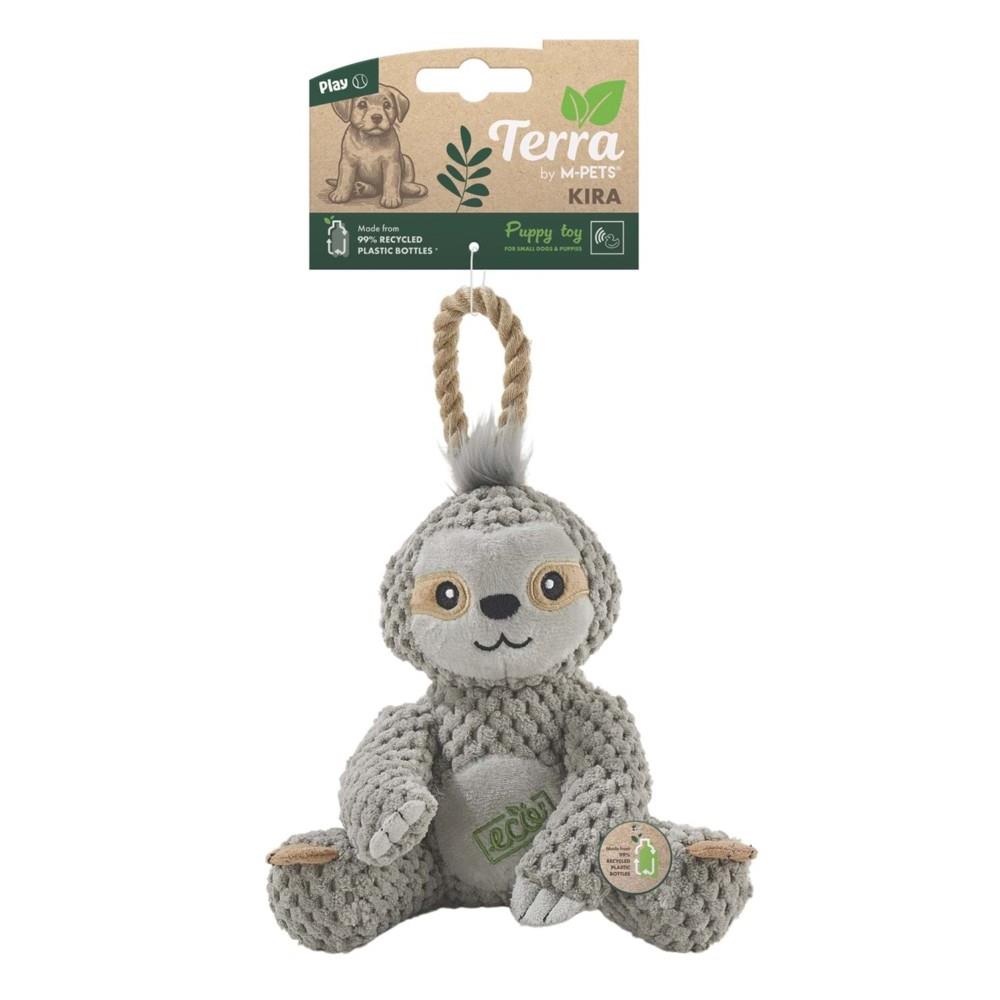 M-Pets Terra Eco Kira Tembel Hayvan Yavru Köpek Oyuncağı 16x11.5x22 cm