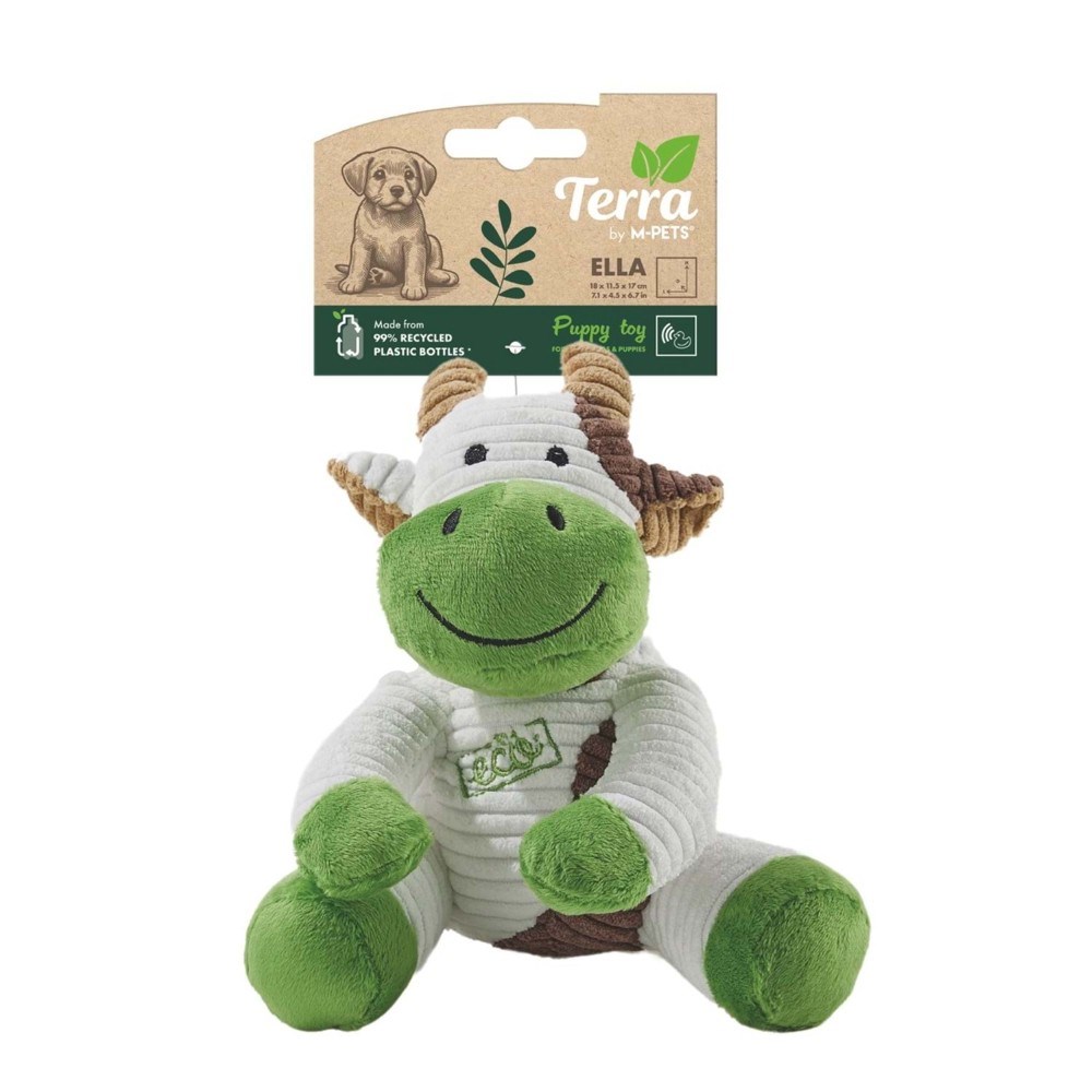 M-Pets Terra Eco Köpek Oyuncağı 18x11.5x17 cm