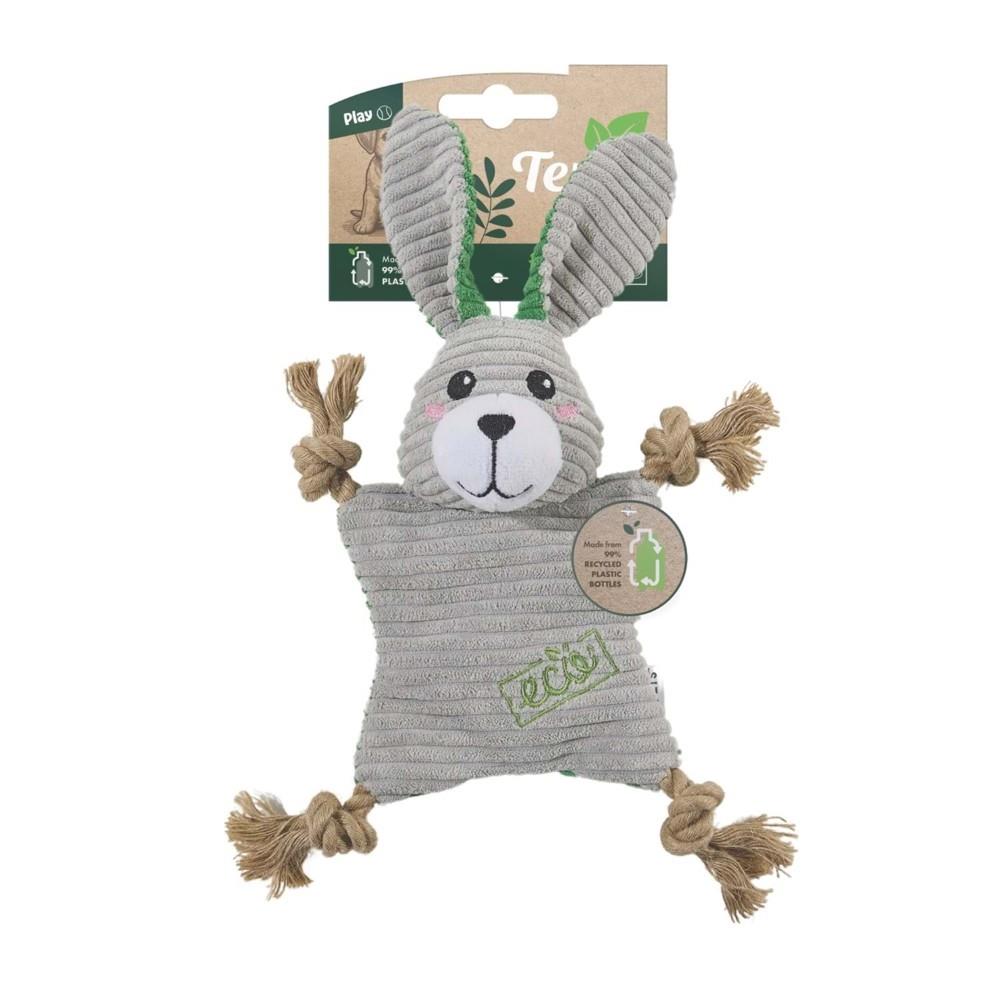 M-Pets Terra Eco Lulu Tavşan Yavru Köpek Oyuncağı 30x22x5 cm