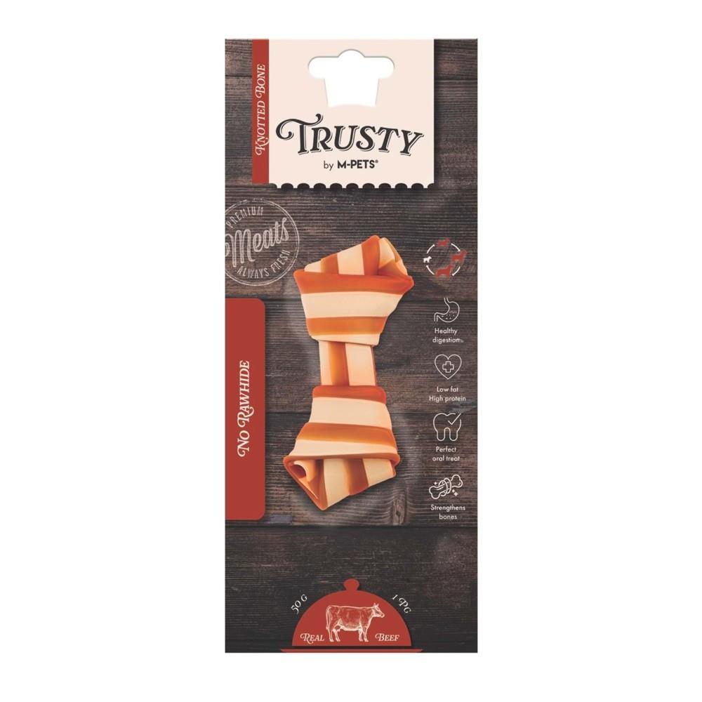 M-Pets Trusty Sığır Etli Ve Tatlı Patatesli Köpek Ödülü 50 gr/11.5 cm