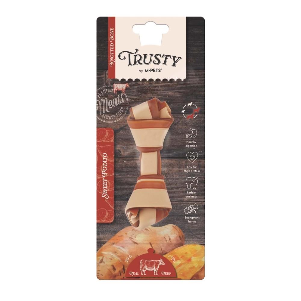 M-Pets Trusty Sığır Etli Ve Tatlı Patatesli Köpek Ödülü 50 gr/12.7 cm