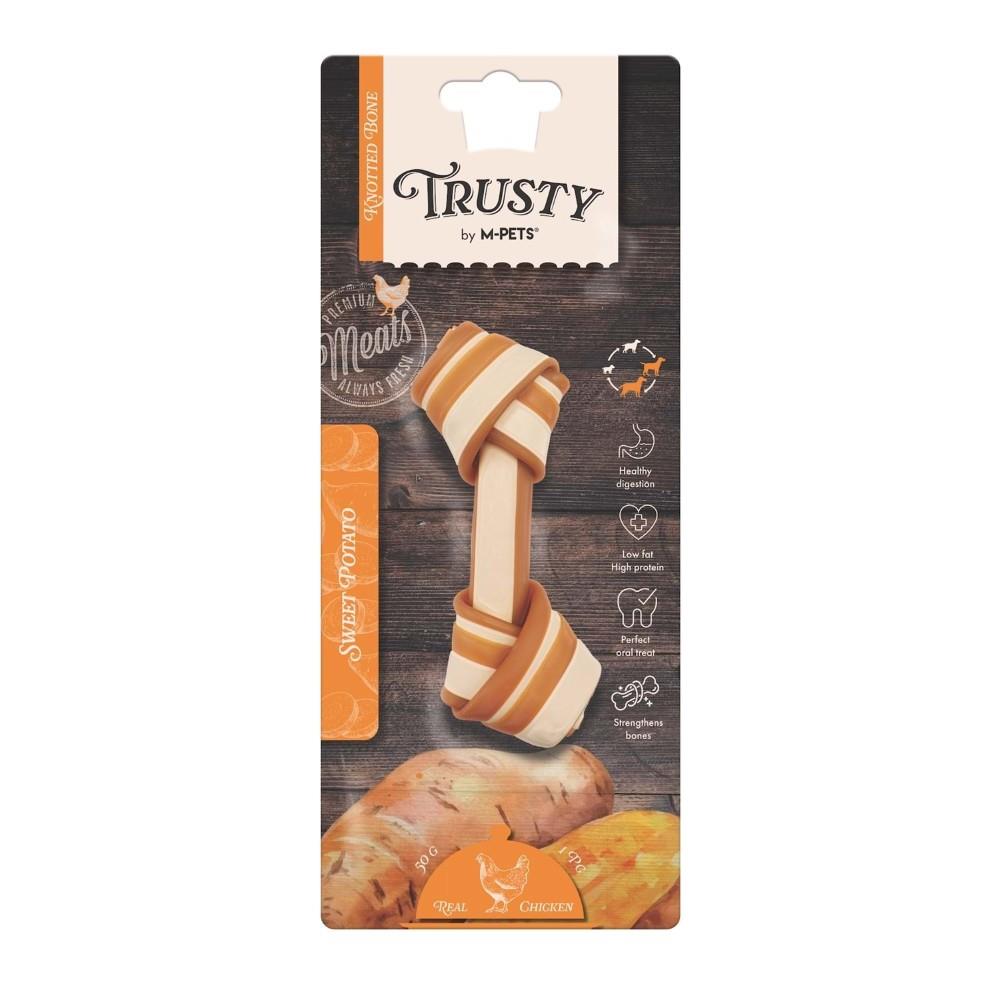 M-Pets Trusty Tavuklu Ve Tatlı Patatesli Köpek Ödülü 50 gr/12.7 cm