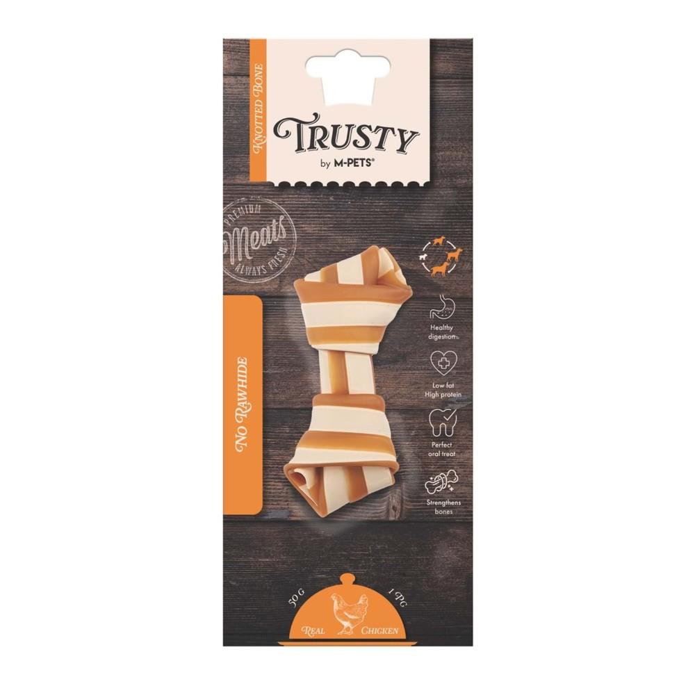 M-Pets Trusty Tavuklu Ve Tatlı Patatesli Köpek Ödülü 50 gr/11.5 cm