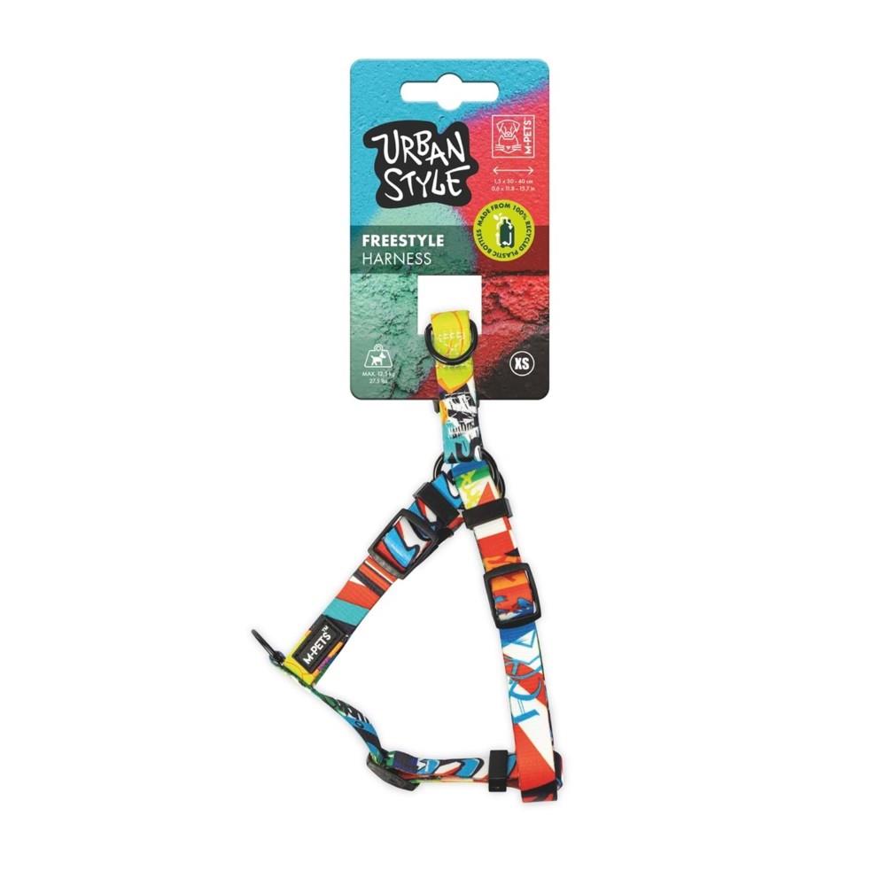 M-Pets Urban Style Köpek Göğüs Tasması Xsmall