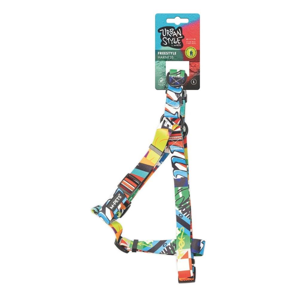 M-Pets Urban Style Freestyle Köpek Göğüs Tasması 95 cm L